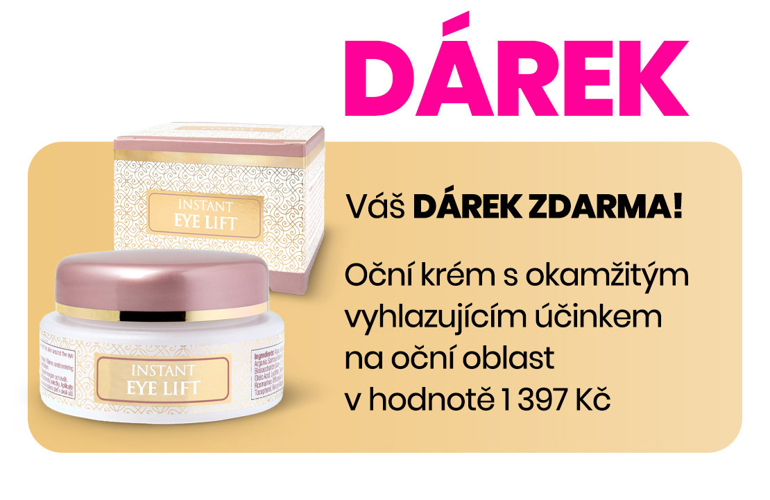 Aimé Instant Facelift krém vyhladí pokožku obličeje